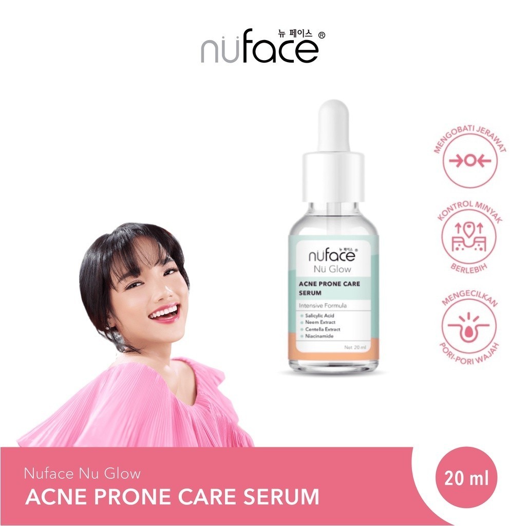 NuFace NuGlow Skin Serum series