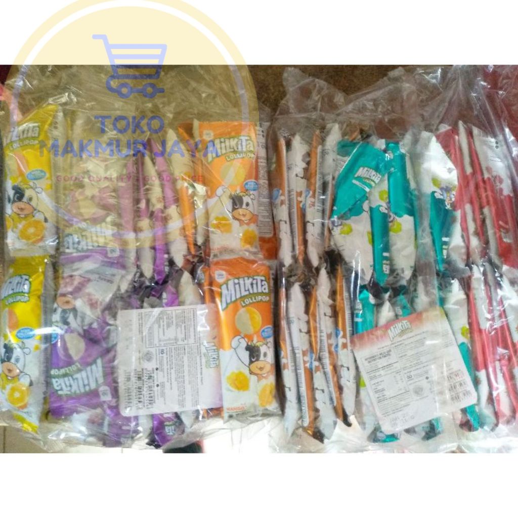 

MILKITA LOLIPOP PERMEN RENCENG | 30pcs