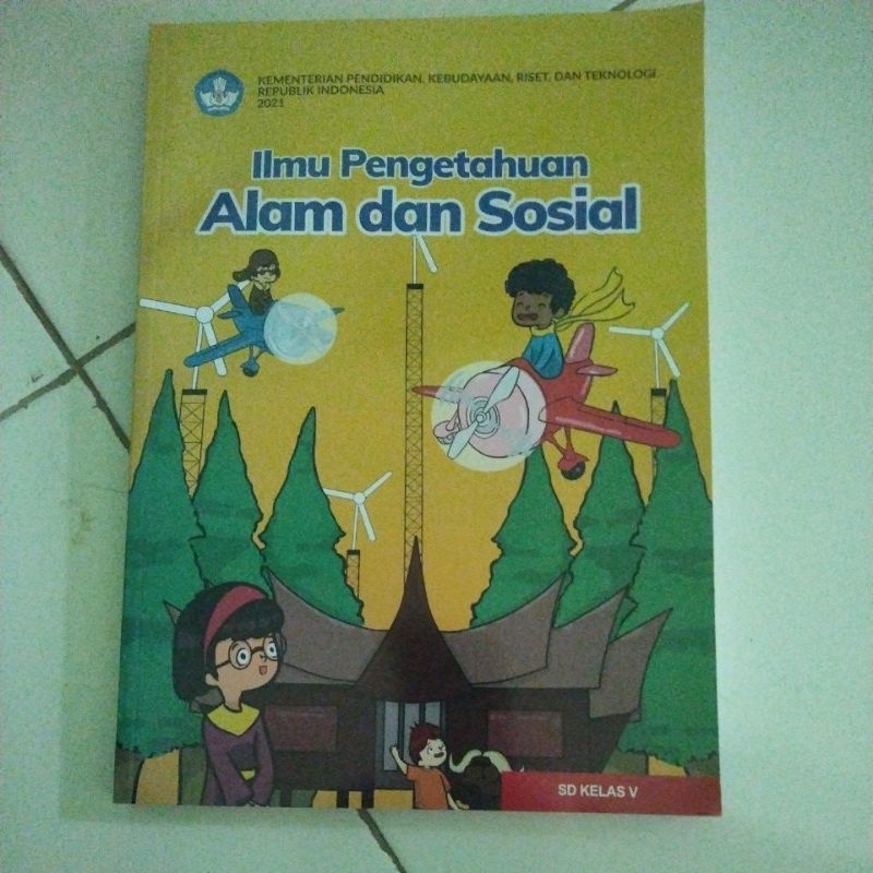 

IPAS Ilmu Pengetahuan Alam dan Sosial kelas 5 kurikulum merdeka