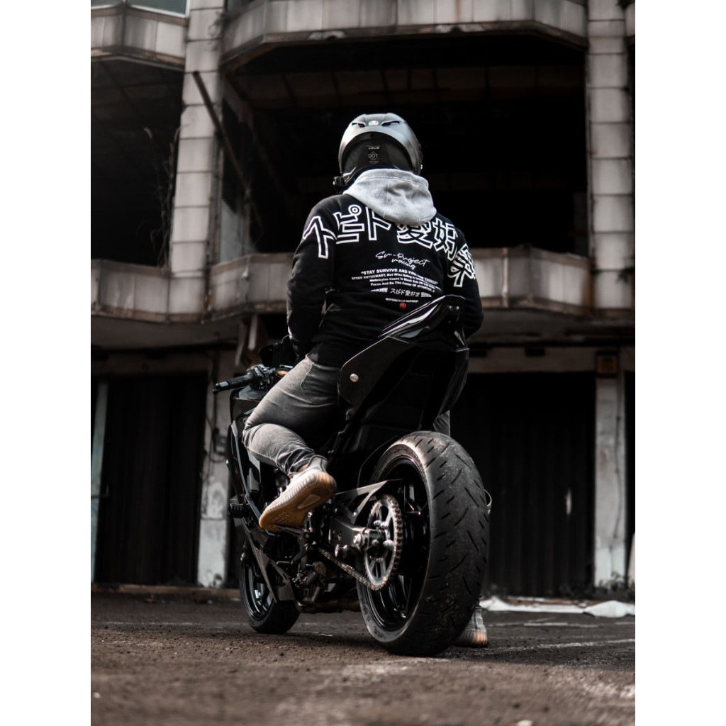 SRPROJECT Hoodie SR-PROJECT Speed Enthusiast japan art