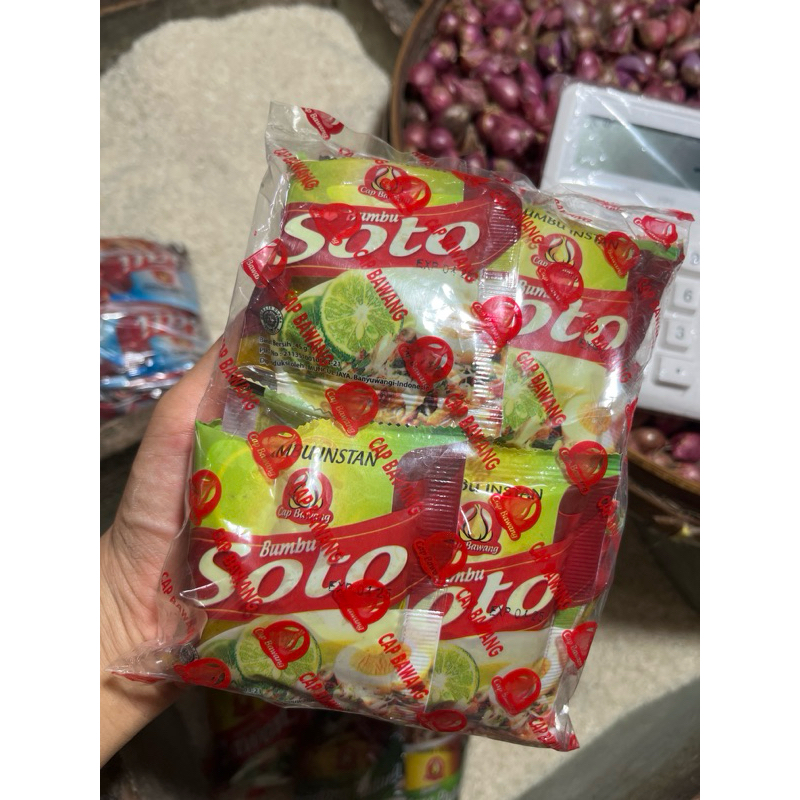 

Bumbu Soto Cap Bawang