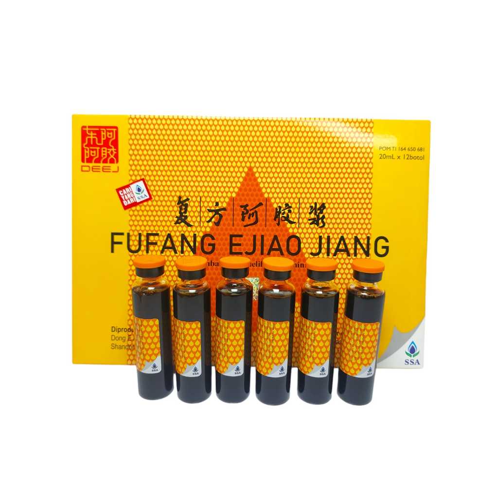 FUFANG EJIAO JIANG  obat penambah trombosit demam berdarah ecer 6 botol