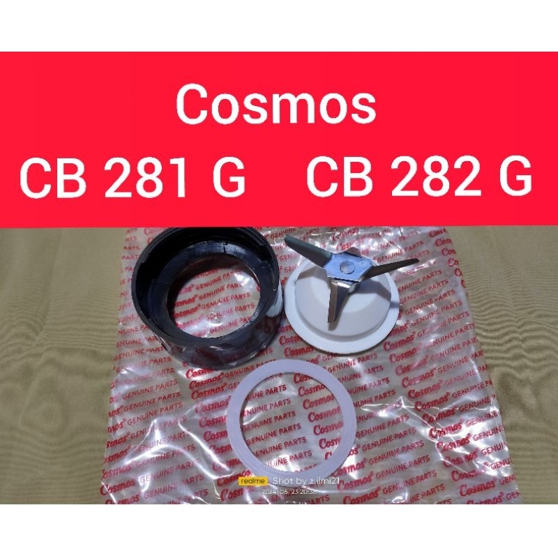 pisau blender cosmos hitam CB 281G.  CB 282