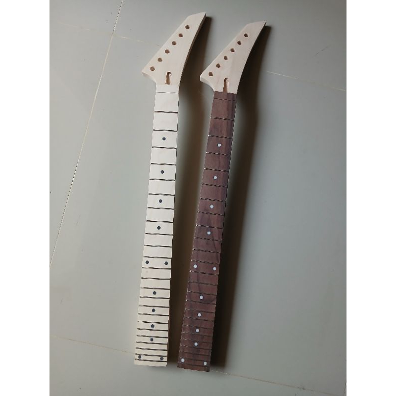 neck gitar jackson gitar unfinised