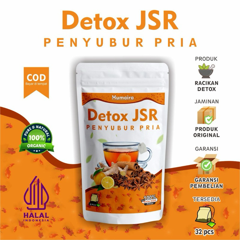Detox JSR Ramuan Penyubur dan Pengental Sperma Pria Ramuan 100% Alami ala dr. Zaidul Akbar