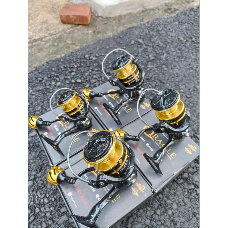 Reel pancing Pegasus Oracle 800 - 4000