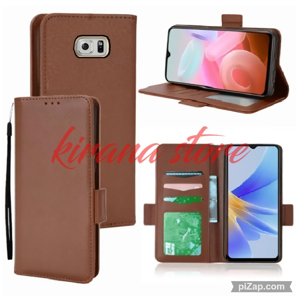Case Hp Samsung S6 Edge Samsung S7 Edge Samsung S7 Case Dompet HP Flip Kulit Case Wallet Cover
