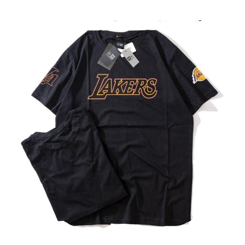 KAOS T-SHIRT LAKERS REGULER ORIGINAL / KAOS DISTRO