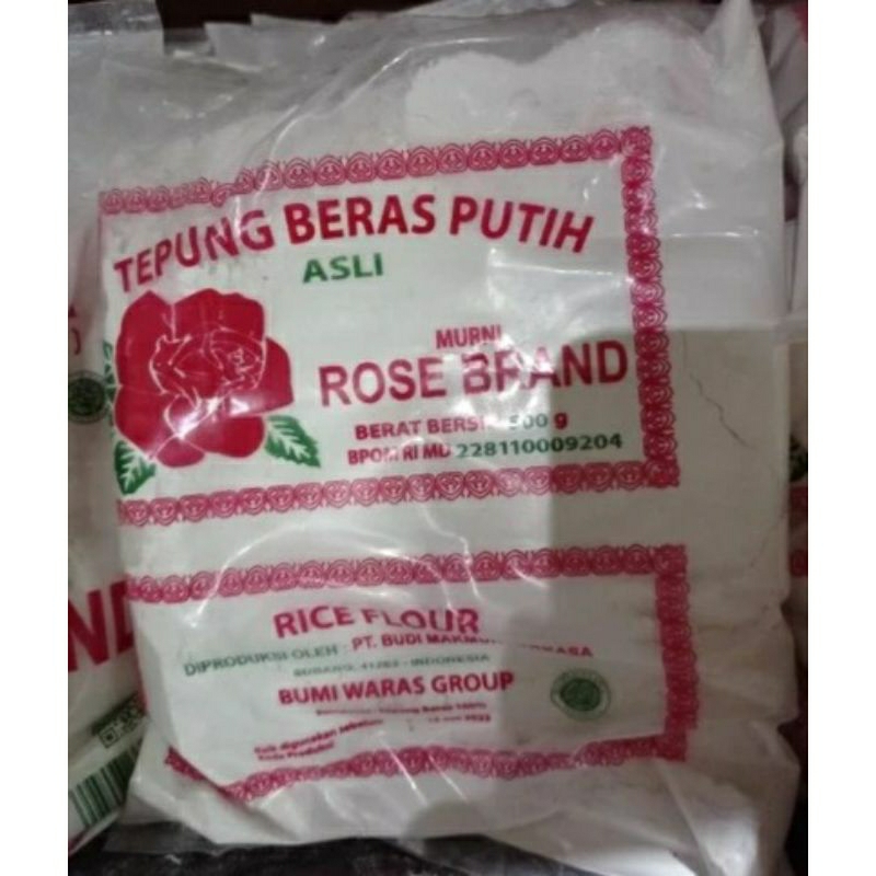 

Tepung Beras Rose Brand 500 gr