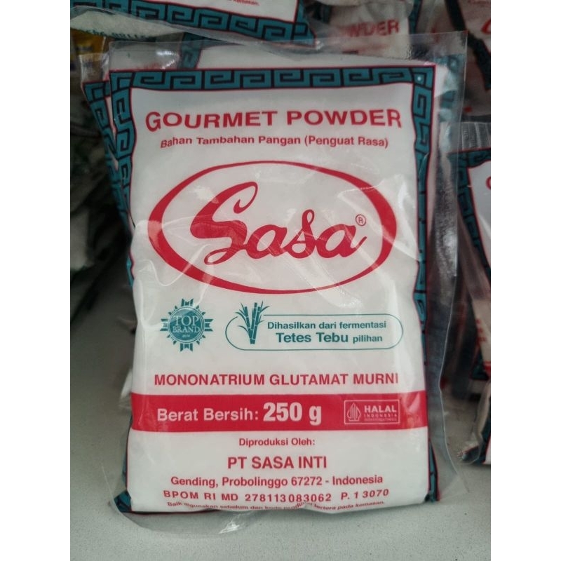 

SASA MICIN BAHAN TAMBAHAN PANGAN 250gr