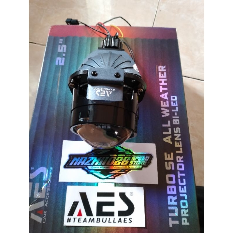 Biled Aes Turbo Se Experience All Weather 3 warna