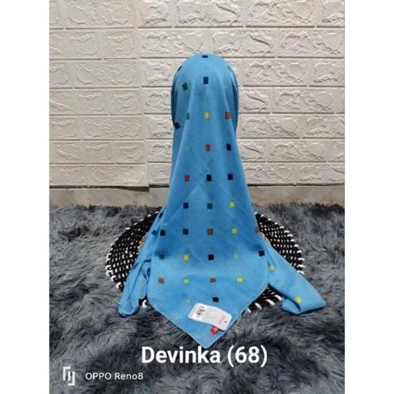 DEVINKA SCARF HIJAB ZOYA SEGI EMPAT