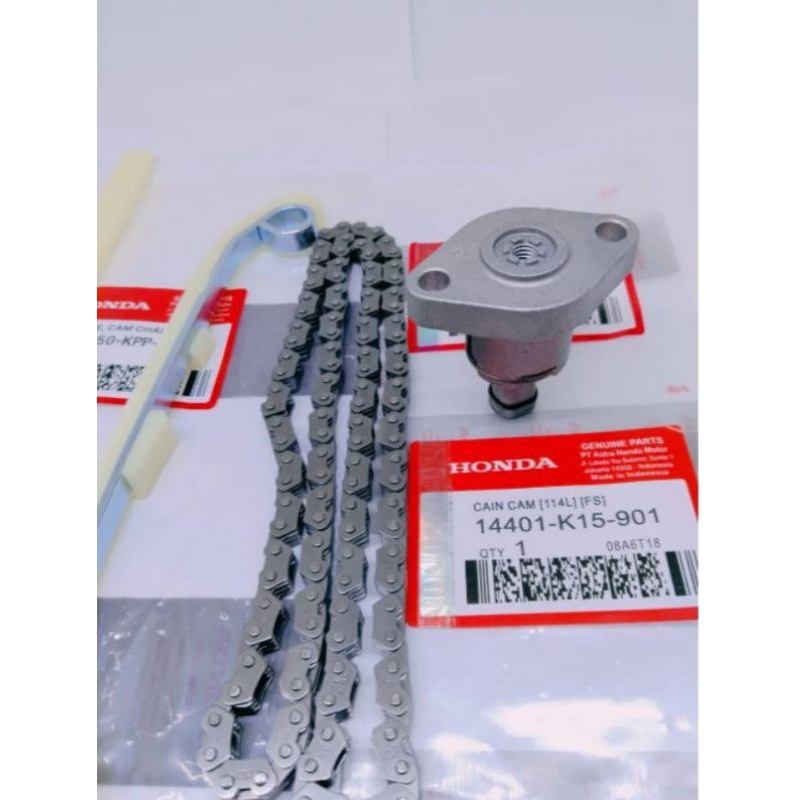 Paket 3 item Tonjokan Keteng  K15 CBR 150 Old CB 150 Old