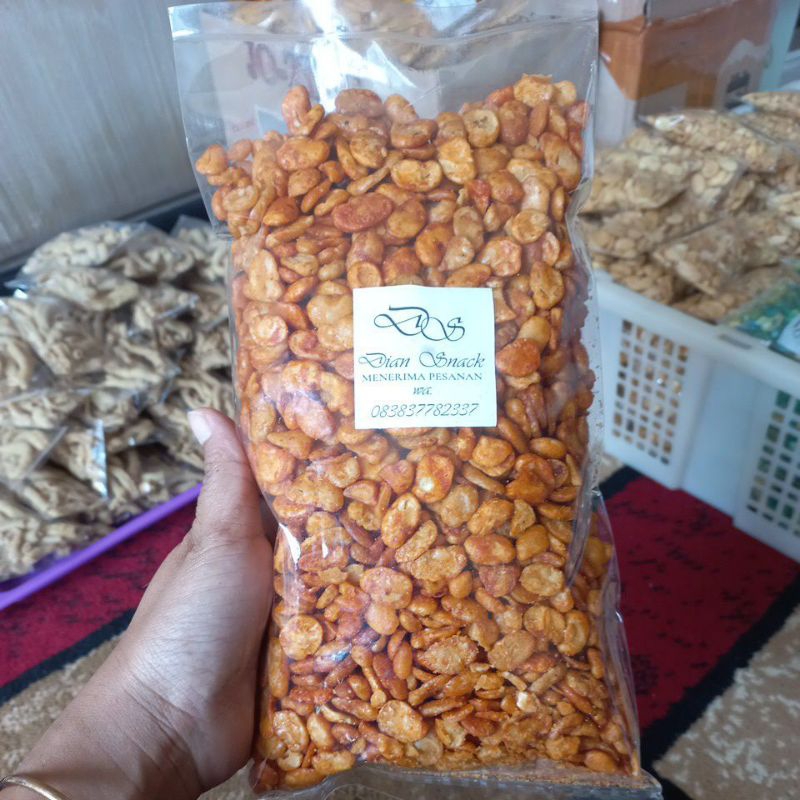 

Kacang Koro Pedas