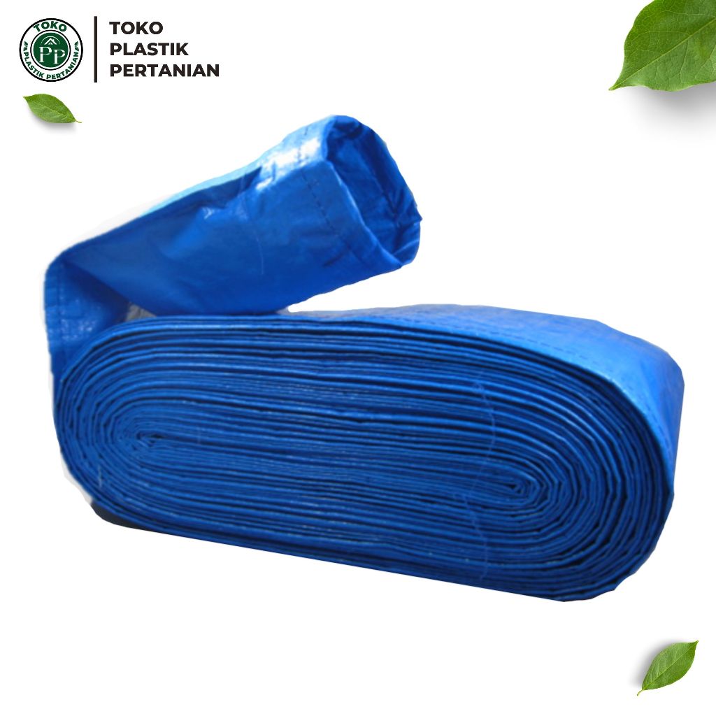 Selang Terpal Plastik 2 Dim 11 Cm Panjang 10 Meter Selang Diesel