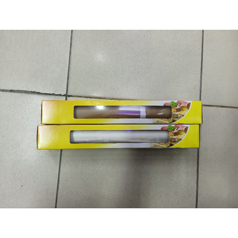 

Backing Paper BestFresh Warna Brown & White (30 Cmx 10 M)