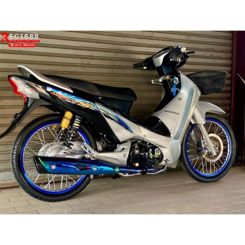 STRIPING WAVE 125 THAILAND STRIPING SUPRA X 125