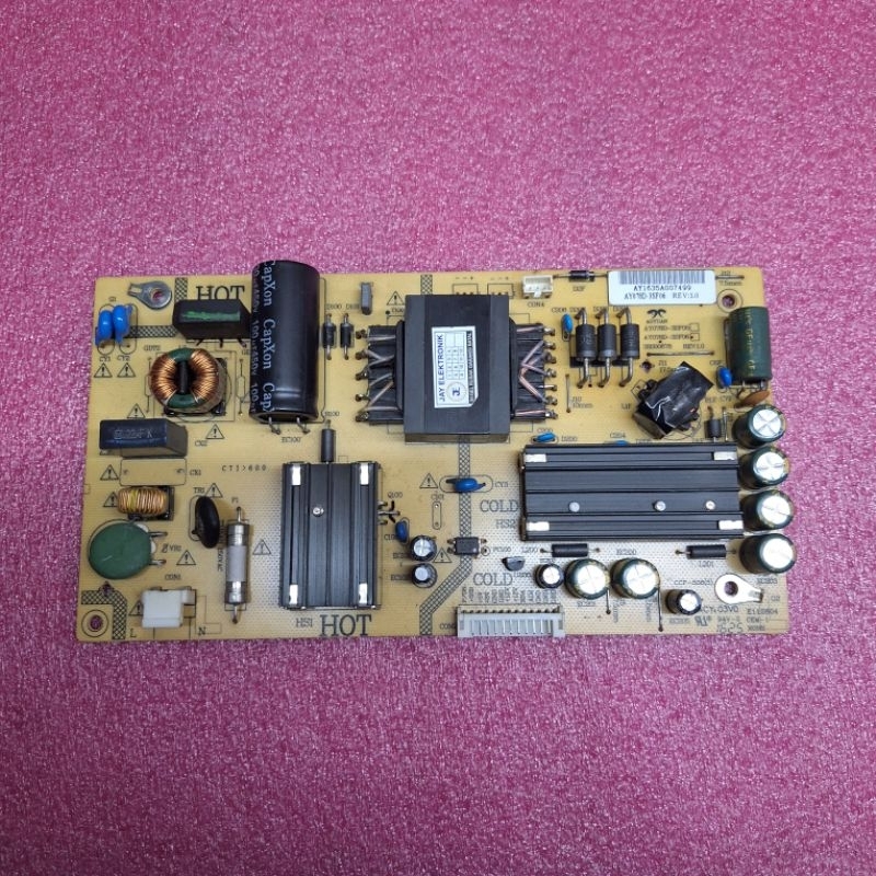 PSU / Power supply / Regulator Tv Sharp LC 43LE285I 43LE2851 LC-43LE285I