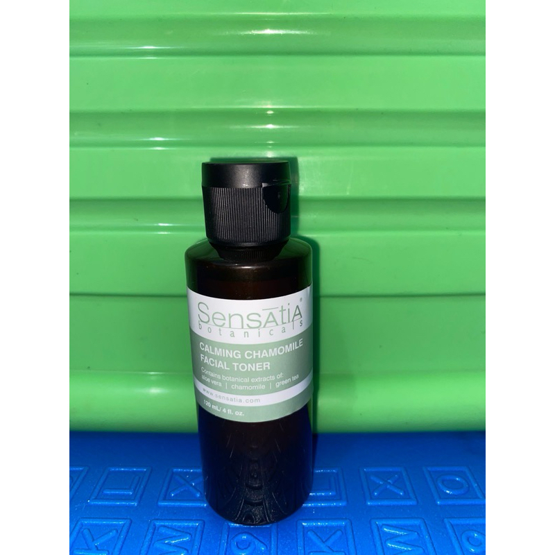 SENSATIA BOTANICALS calming toner chamomile#sensatia#toner