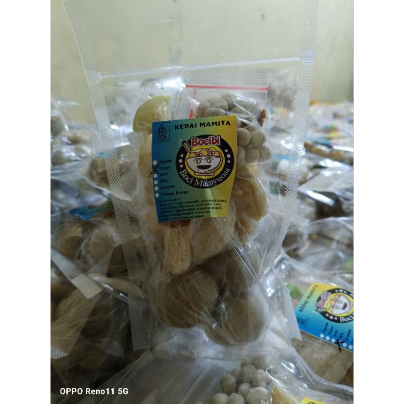 

BOCI ISI TELUR