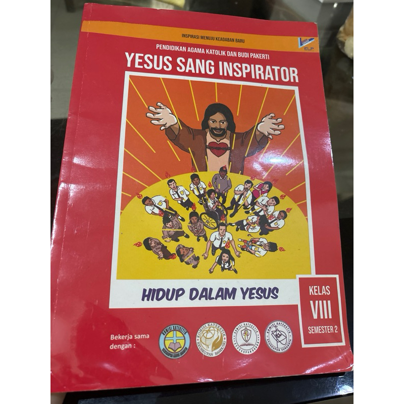 yesus sang inspirator/yesus sang inspirator kelas 8/yesus sang inspirator ELP