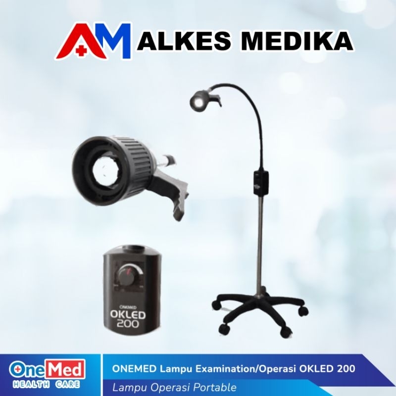 ONEMED Lampu Examination/Operasi OKLED 200