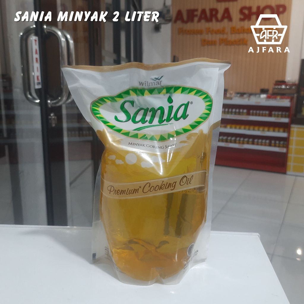 

Sania Minyak Goreng 1 Liter