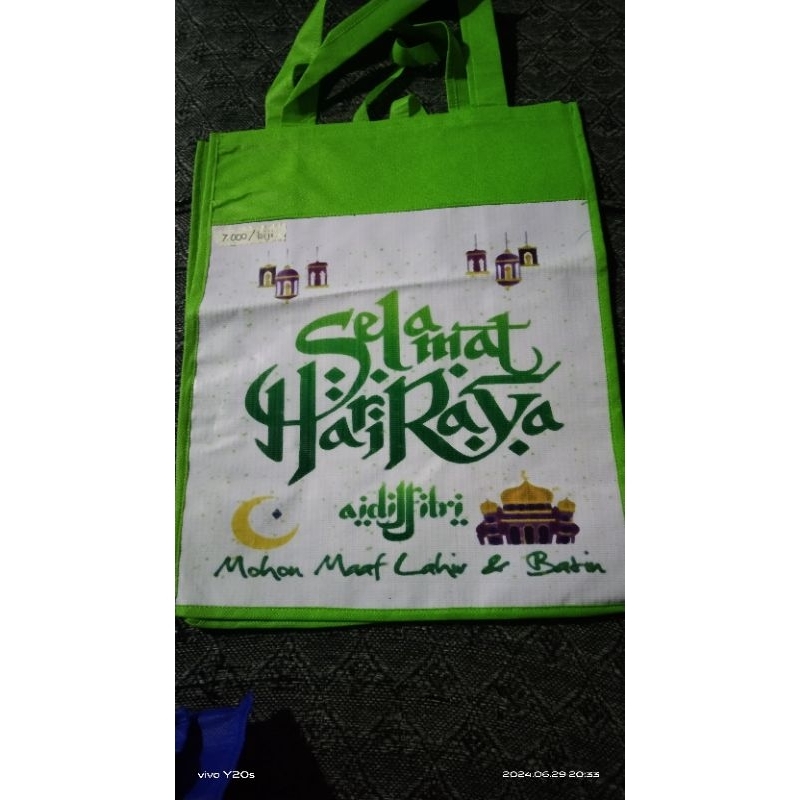 

tas sembako kain/ tas parcel/ tas lebaran