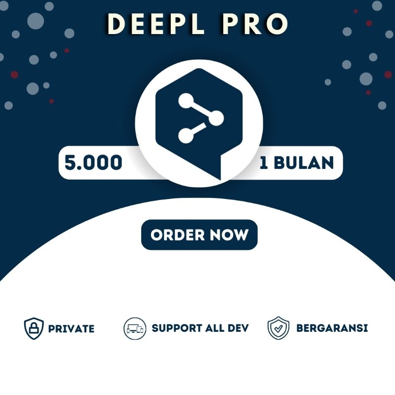 Deepl pro advanced + write pro premium