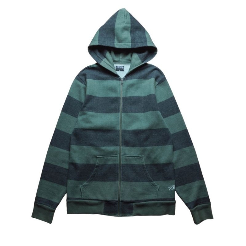stussy hoodie zipper Ori TERMURAH