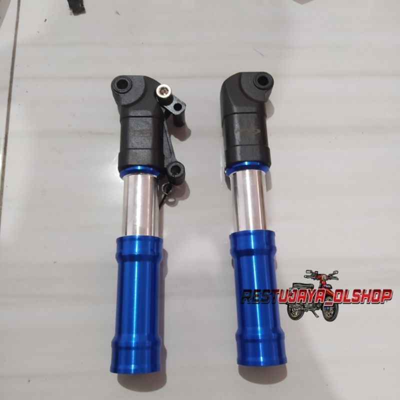 TABUNG BOTTOM SOK SKOK SHOK SHOCK DEPAN SMASH SHOGUN 110 SHOGUN 125 DEPAN VARIASI TABUNG SHOCK DEPAN