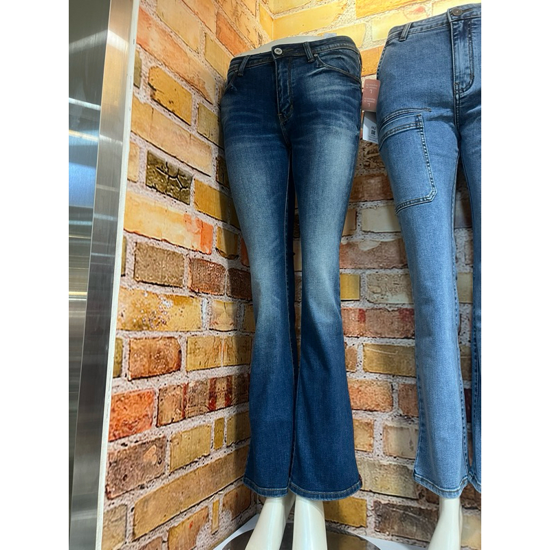 AKO JEANS CELANA WANITA MODEL BOOTCUT ORIGINAL