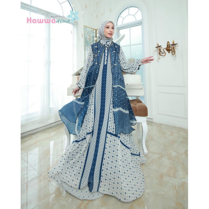 hawwa aiwa - shaliha set dress outer