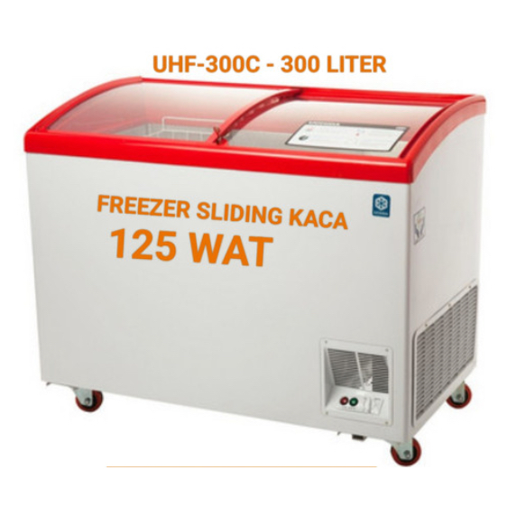 CHEST FREEZER MASPION 300 LITER KACA