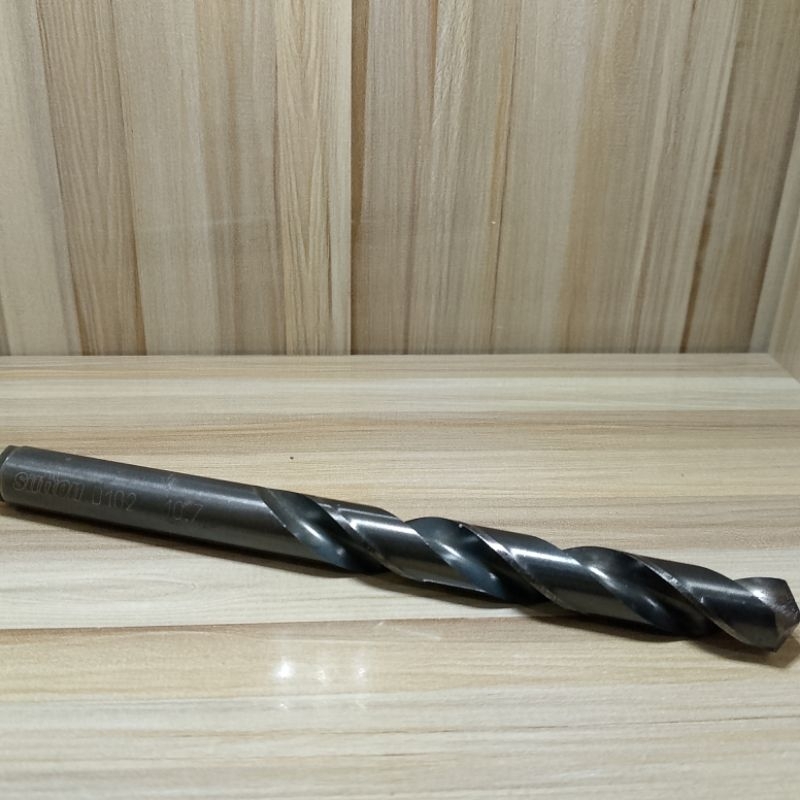 Drill besi 10.7 Mata bor besi 10.7mm Drill bukan Nachi Tap m12 Sutton eropa bor seken bekas mulus