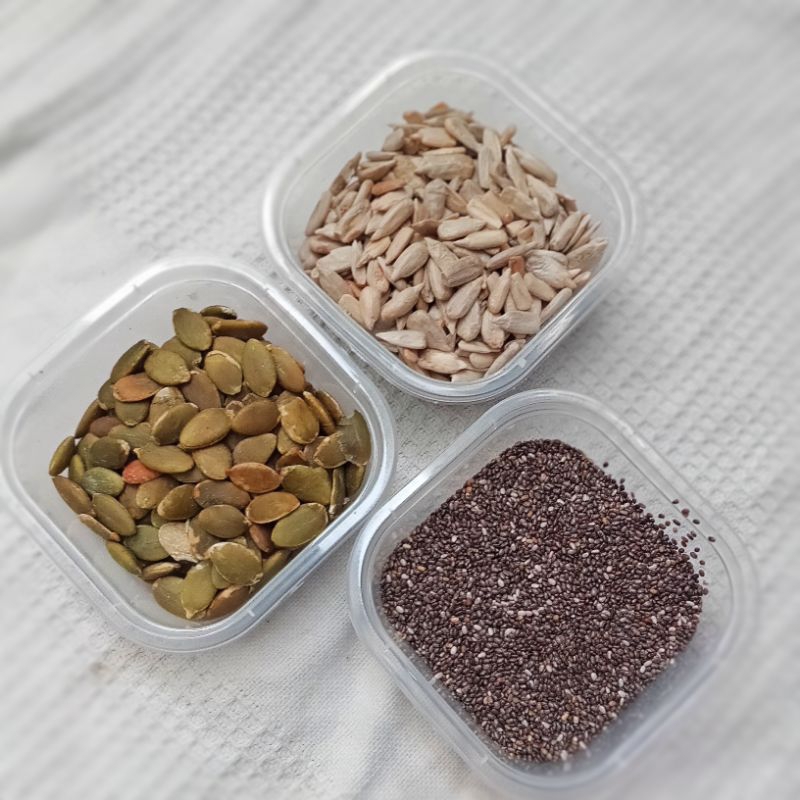 

Biji-bijian Seeds 50 g Extra Topping Muesli