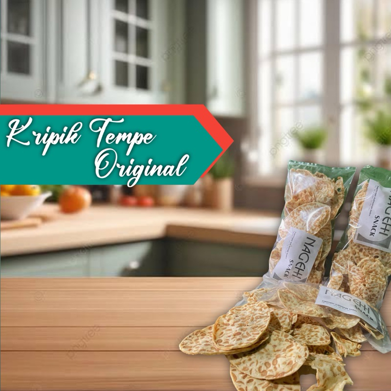 

kripik Tempe Homemade