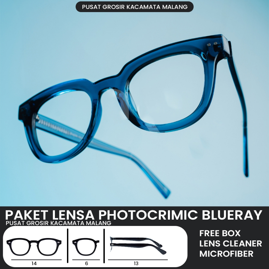 Kacamata heykama - Frame Kacamata Najio - Sunyata Collection