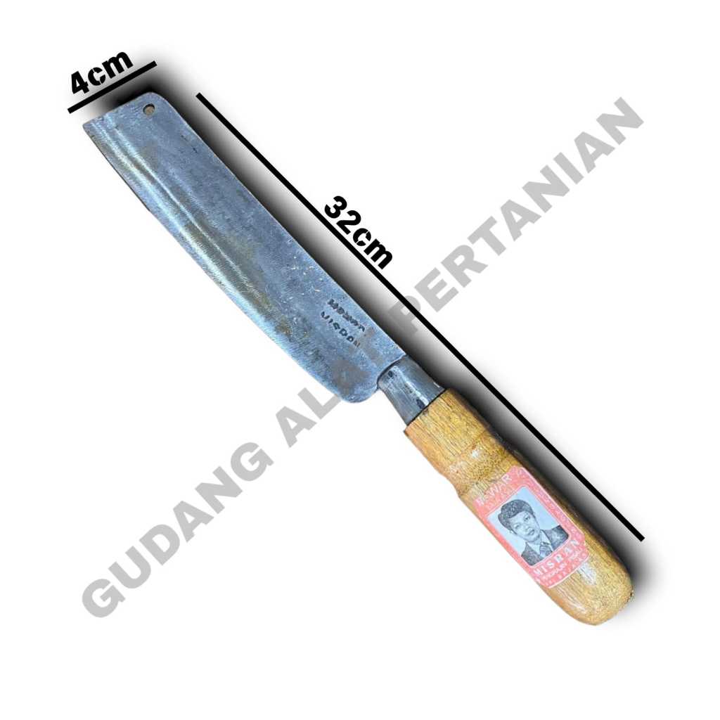 PISAU DAPUR CAP MAWAR MISRAN  BAJA PER ASLI  DIJAMIN TAJAM