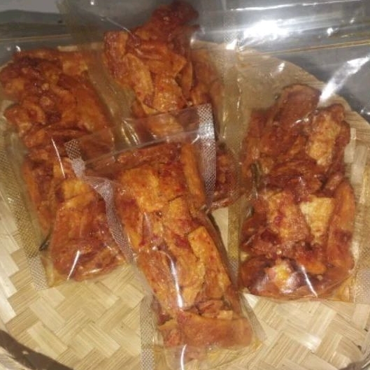 

Kripik Singkong Pedas Manis