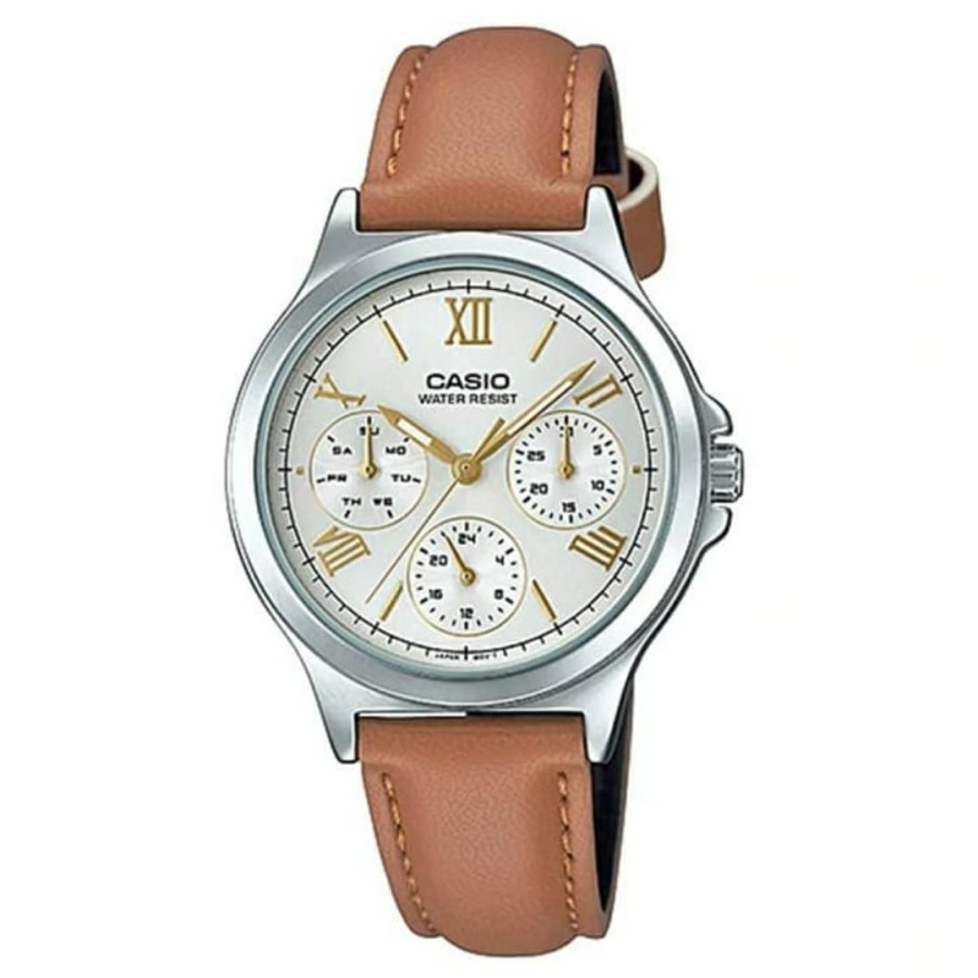 Jam Tangan Wanita Casio Original/Jam Tangan Casio Wanita/Jam Casio Original/Jam Casio/ LTPV300L