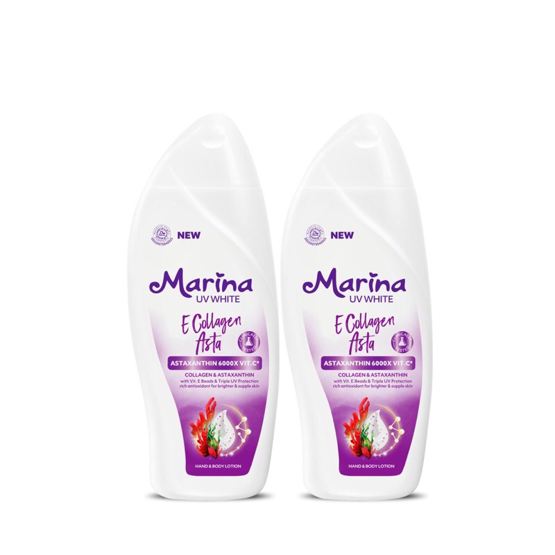 Marina UV White E Collagen Asta