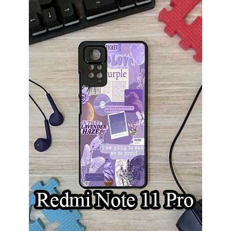CASE REDMI NOTE 11 PRO - HARDCASE GLOSSY  REDMI NOTE 11 PRO - CASE KEREN - HARDCASE KACA REDMI NOTE 