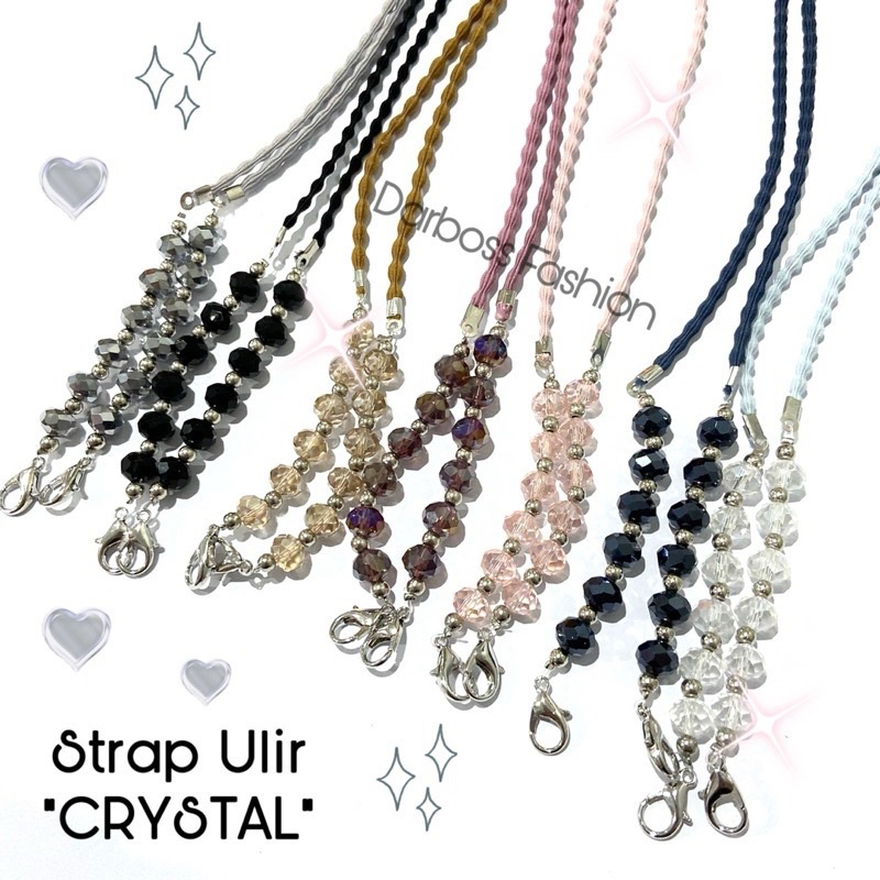 Tali Konektor Masker Mutiara Hijab