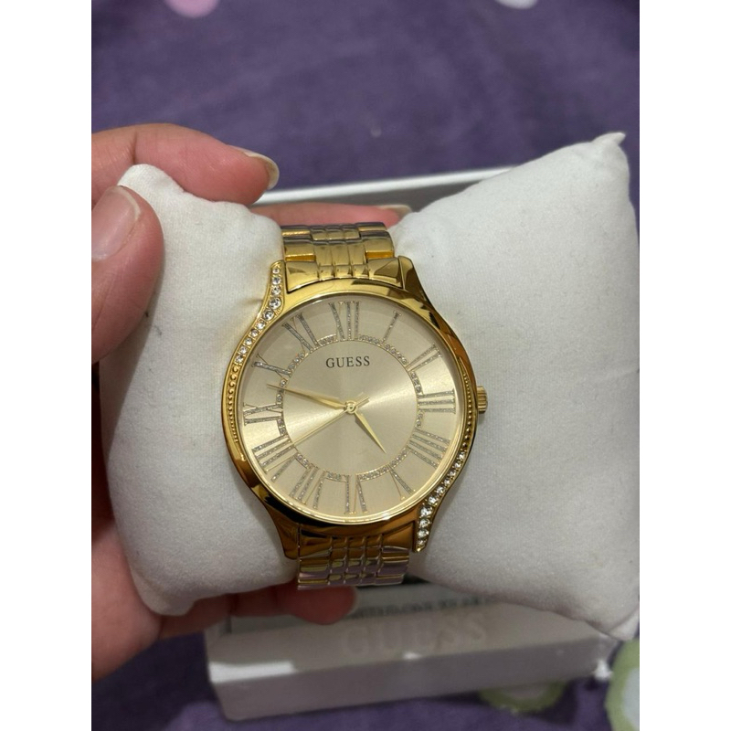 Guess jam cewek preloved second