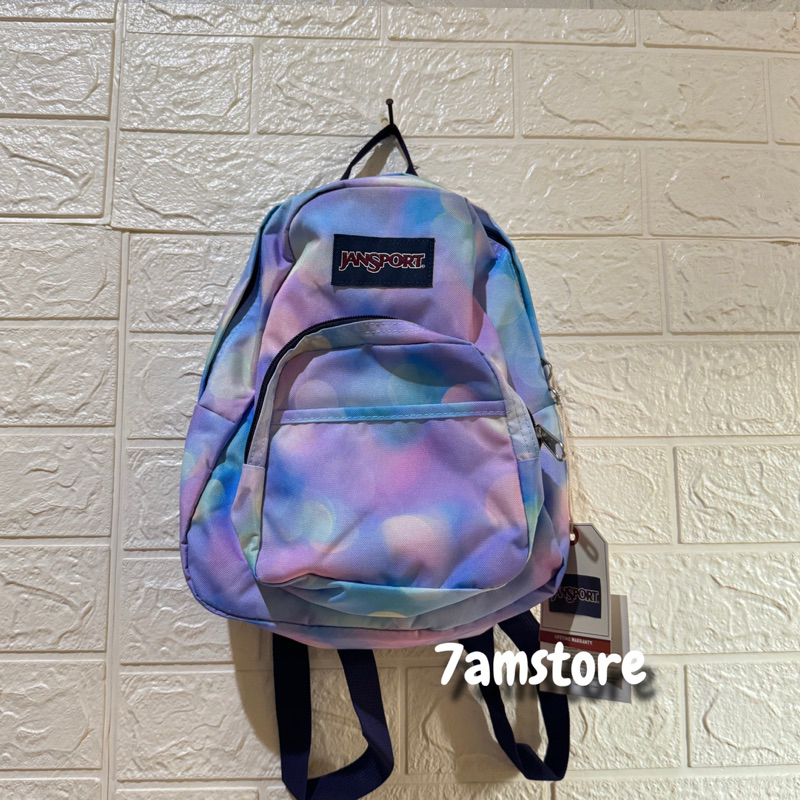 Tas Ransel Mini Jansport Half Pint City Lights Original