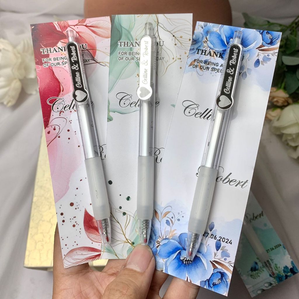 Souvenir Pernikahan Aesthetic (acara perpisahan, acara wisuda, acara event perusahaan)  Elegan Mewah