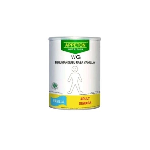

Susu appeton weight gain adult vanilla 400gram