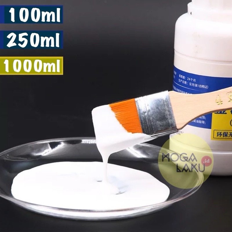 

YEN Lem Foil Leaf Adhesive Lem Water Based Lem Gilding Sheet Foil Emas 100ml