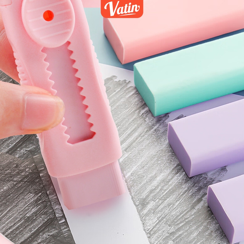 

Sliding Eraser / Penghapus Mekanik / Hapusan Mekanik Warna Lucu Tidak Meninggalkan Serpihan-Vatin_Shop